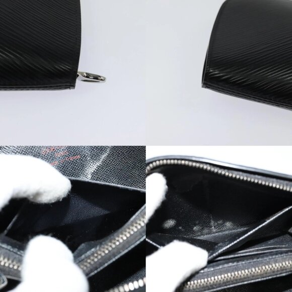 LOUIS VUITTON Epi Portefeuille Z Pouch Black M63442 LV Auth bs22720 - Picture 16 of 16